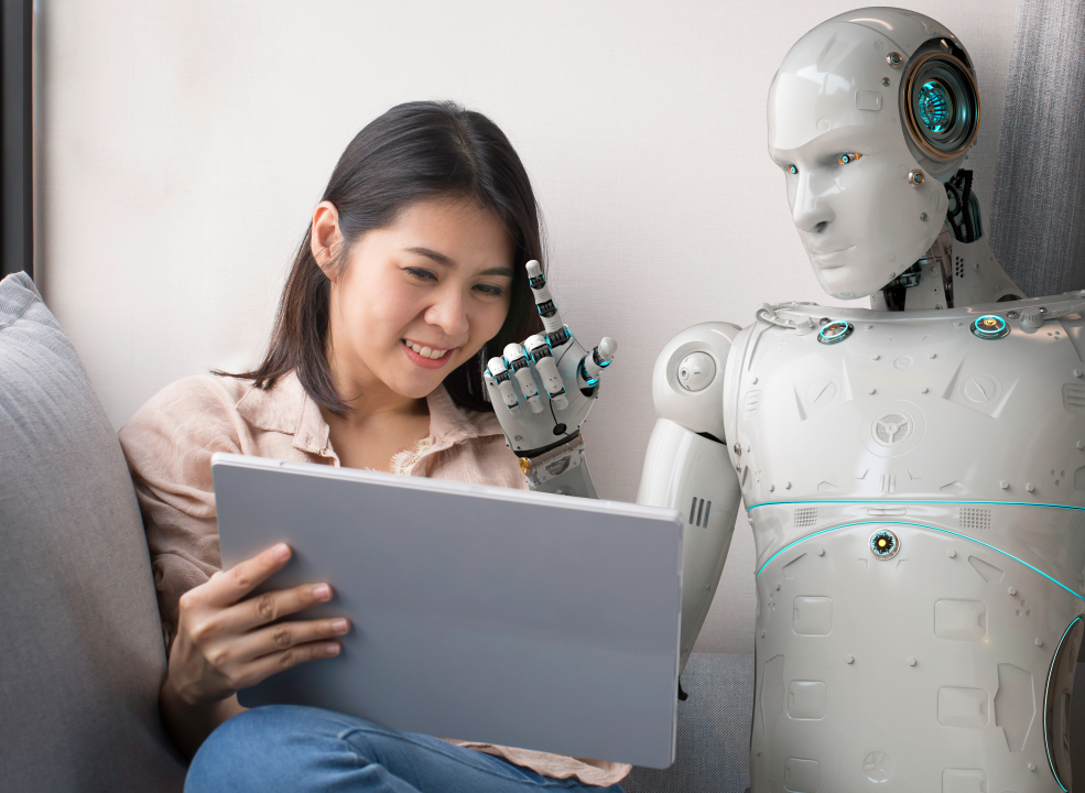 Добрый искусственный интеллект. Робот человек. Робот с искусственным интеллектом. Девушка робот. Красивый робот.